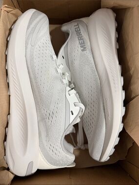 Merrell Women's White Lightweight Trail Runners